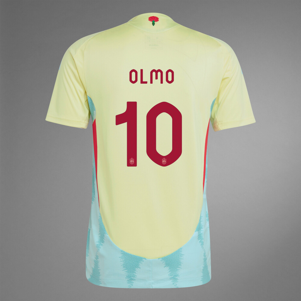 2024 Spain OLMO 10 Away Jersey (Player Version)