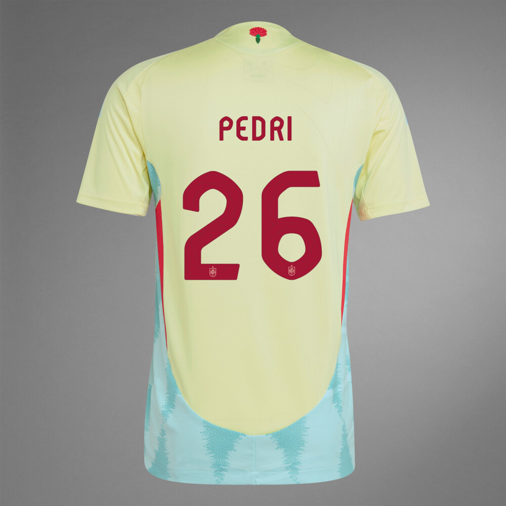 2024 Spain PEDRI 26 Away Jersey (Player Version)