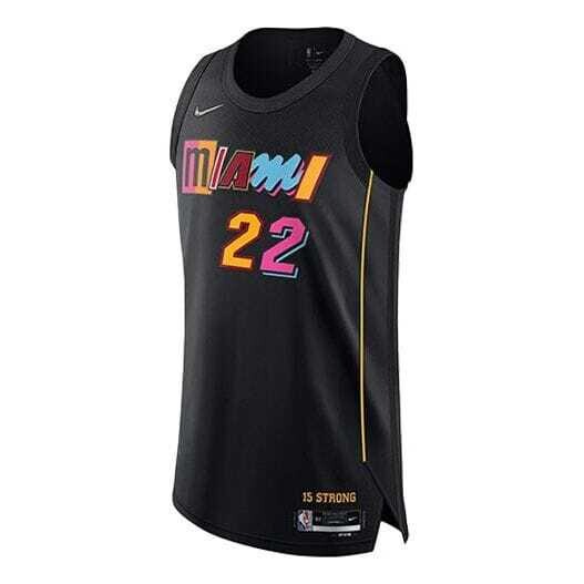 Miami Heat Jimmy Butler City Black Edition 2022/23 MASHUP VOL. 1 Player&#39;s choice Swingman Jersey