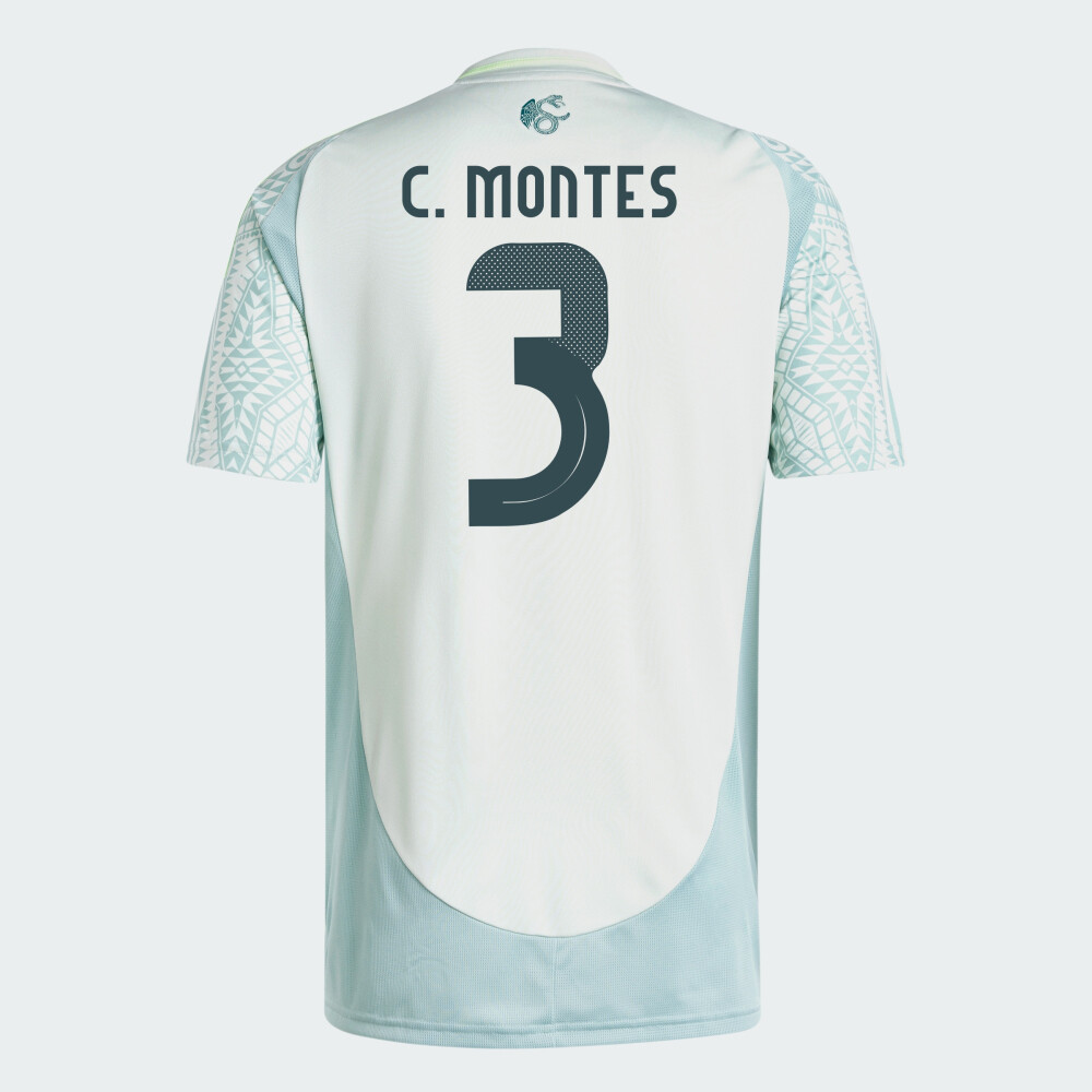 2024 Mexico C. MONTES 3 Away Jersey