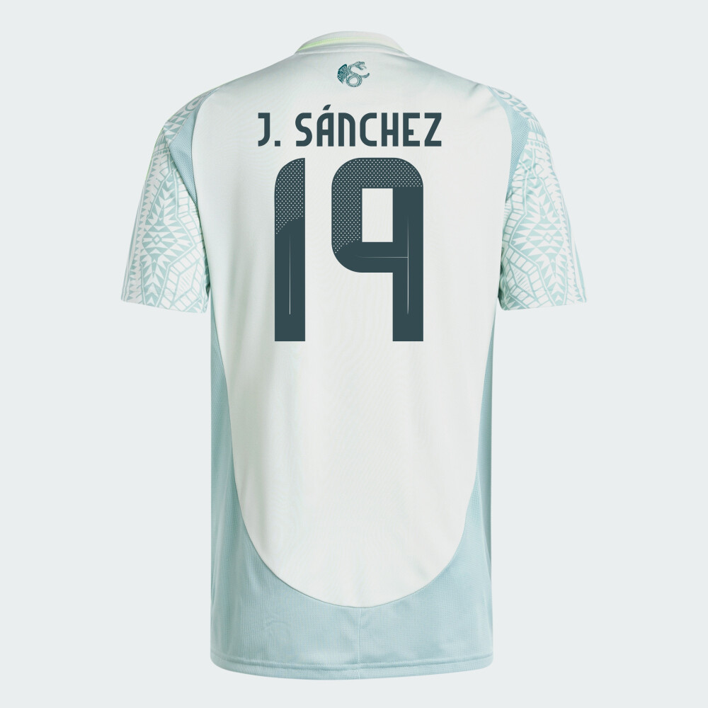 2024 Mexico J. SÁNCHEZ 19 Away Jersey
