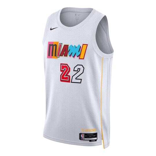 Miami Heat Jimmy Butler City White Edition 2022/23 MASHUP VOL. 2 Player&#39;s choice Swingman Jersey