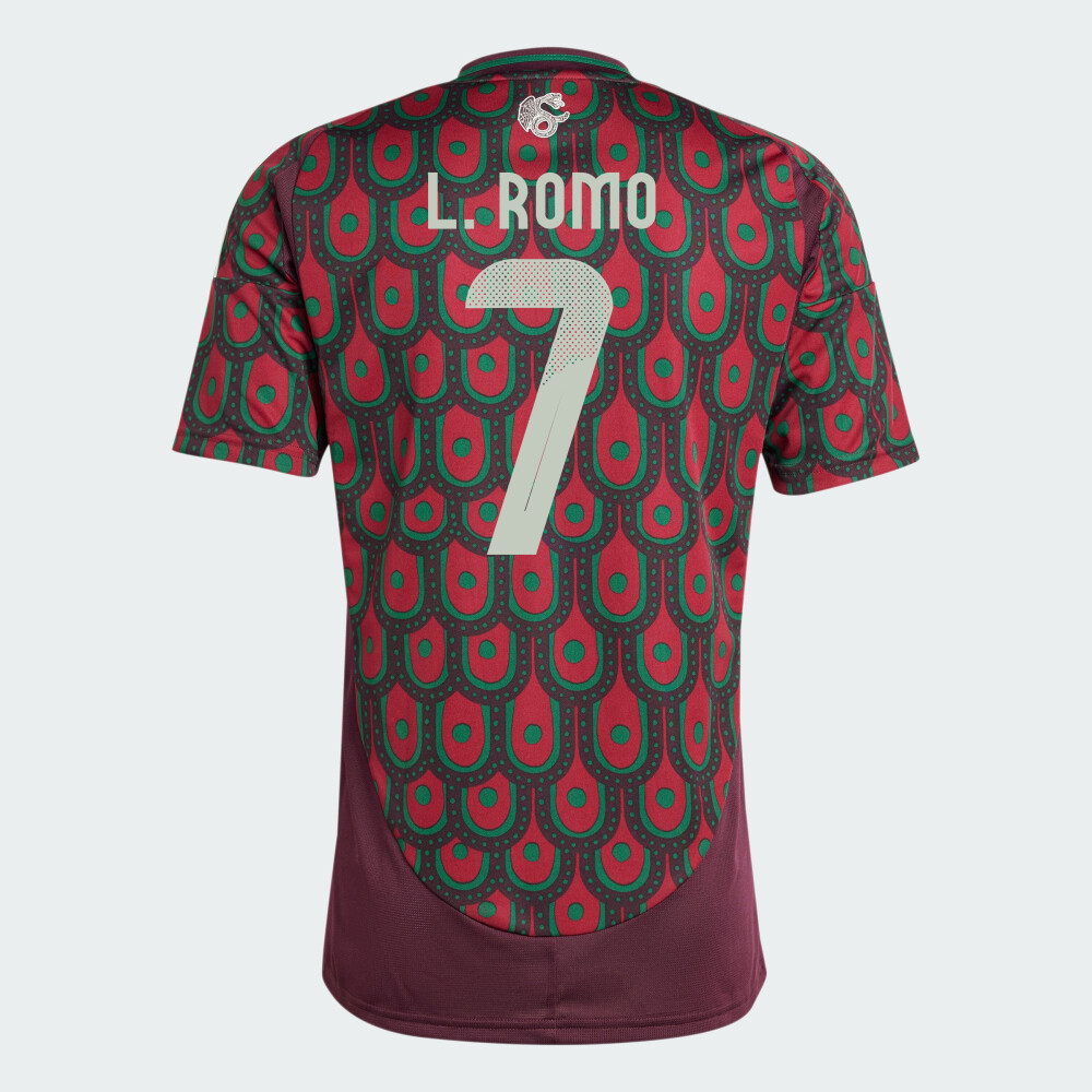 2024 Mexico L. ROMO 7 Home Jersey