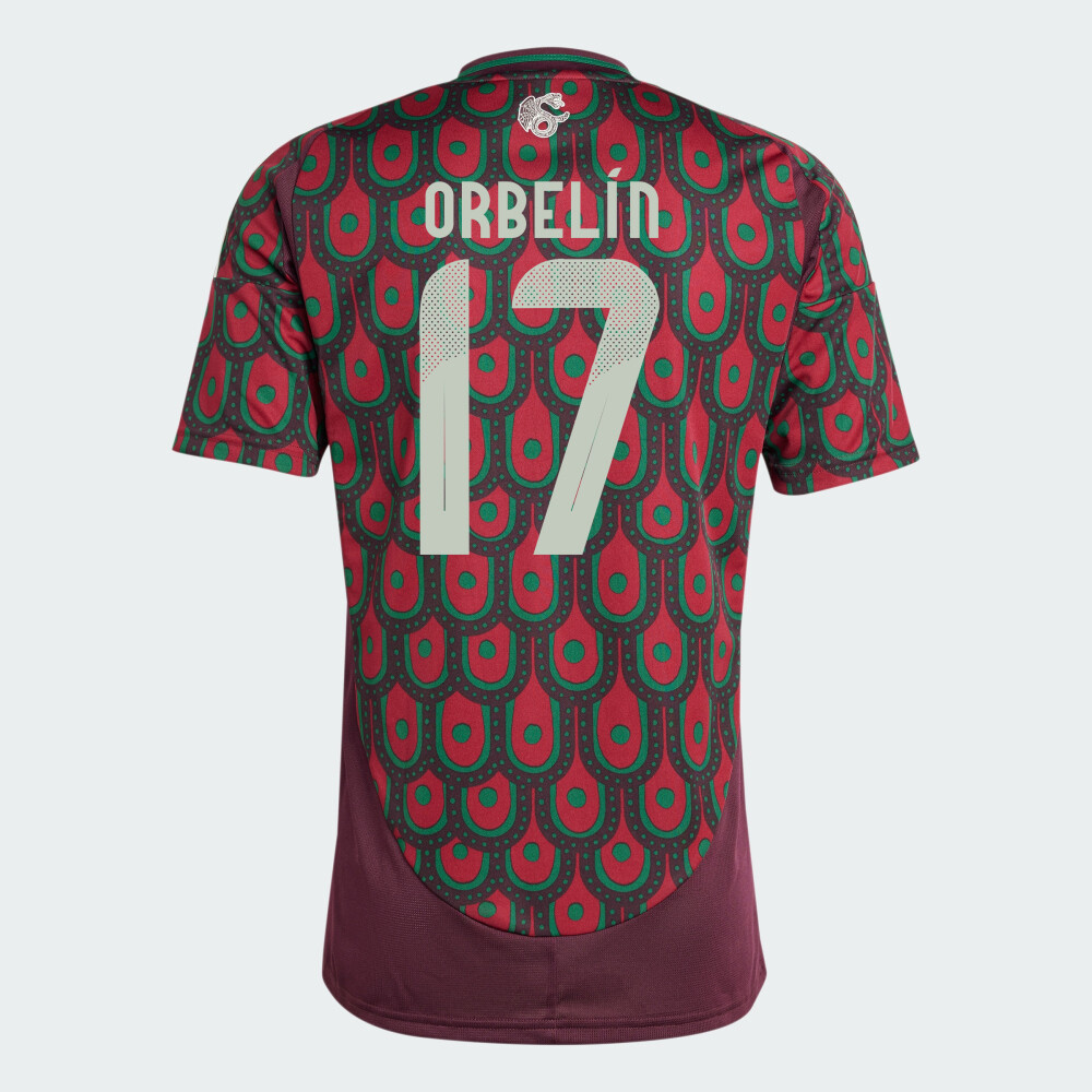 2024 Mexico ORBELÍN 17 Home Jersey