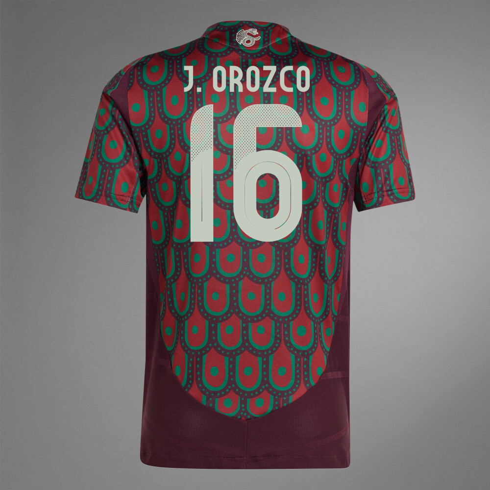 2024 Mexico J. OROZCO 16 Home Jersey (Player Version)