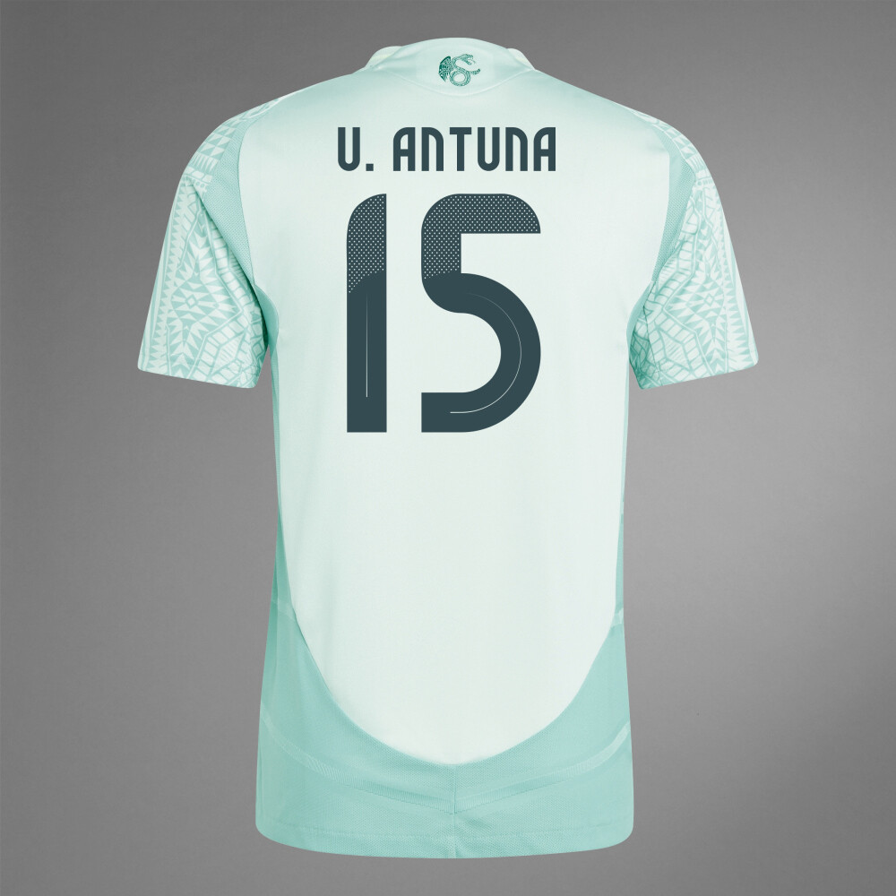 2024 Mexico U. ANTUNA 15 Away Jersey (Player Version)
