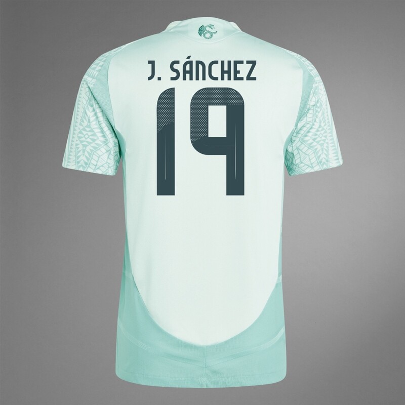 2024 Mexico J. SÁNCHEZ 19 Away Jersey (Player Version)