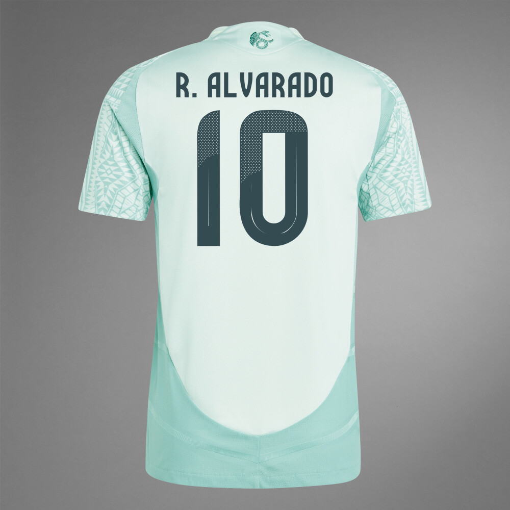 2024 Mexico R. ALVARADO 10 Away Jersey (Player Version)