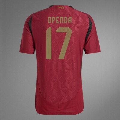 2024 Belgium OPENDA 17 Home Jersey (Player Version)