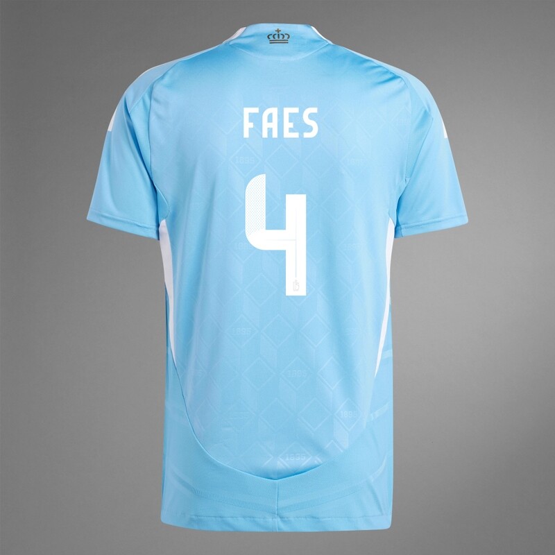 2024 Belgium FAES 4 Away Jersey (Player Version)