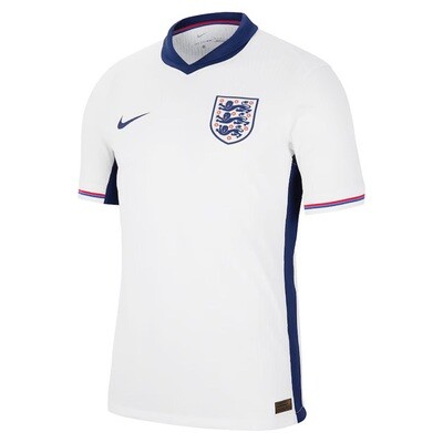 2024 England Home Jersey (Player Version)