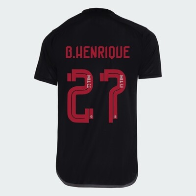 Flamengo Third B.HENRIQUE 27 Jersey Shirt 2023/24