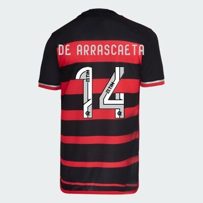 Flamengo Home DE ARRASCAETA 23 Jersey Shirt 2024/25