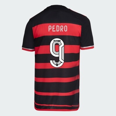 Flamengo Home Pedro 9 Jersey Shirt 2024/25