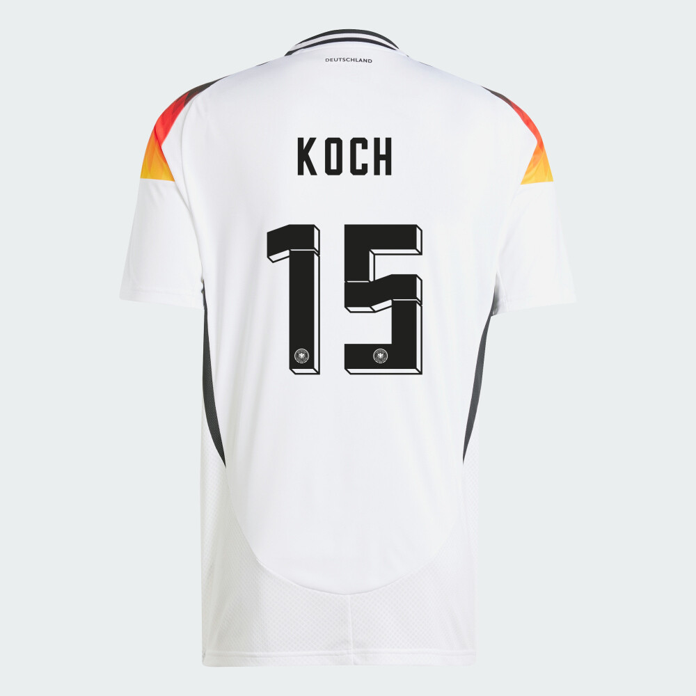 2024 Germany KOCH 15 Home Jersey