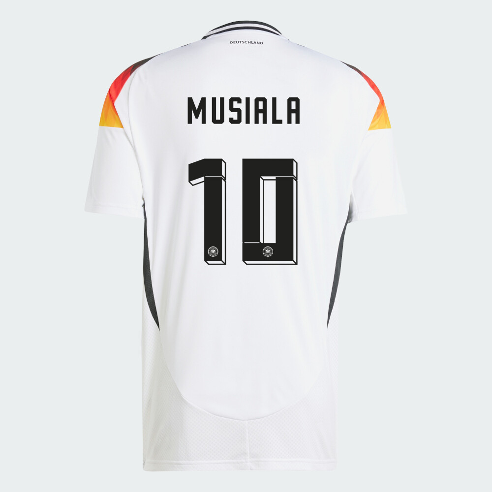 2024 Germany MUSIALA 10 Home Jersey