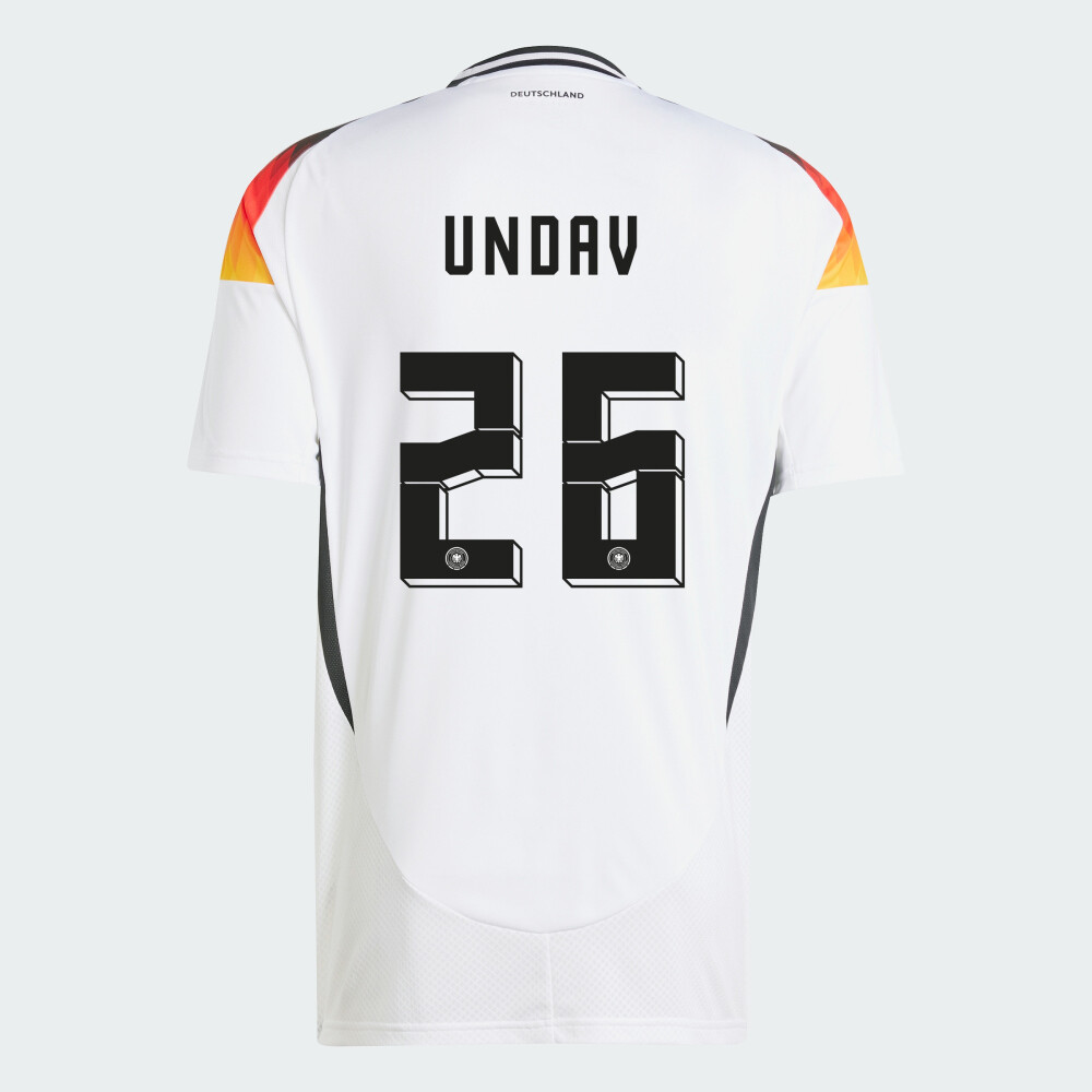 2024 Germany UNDAV 26 Home Jersey