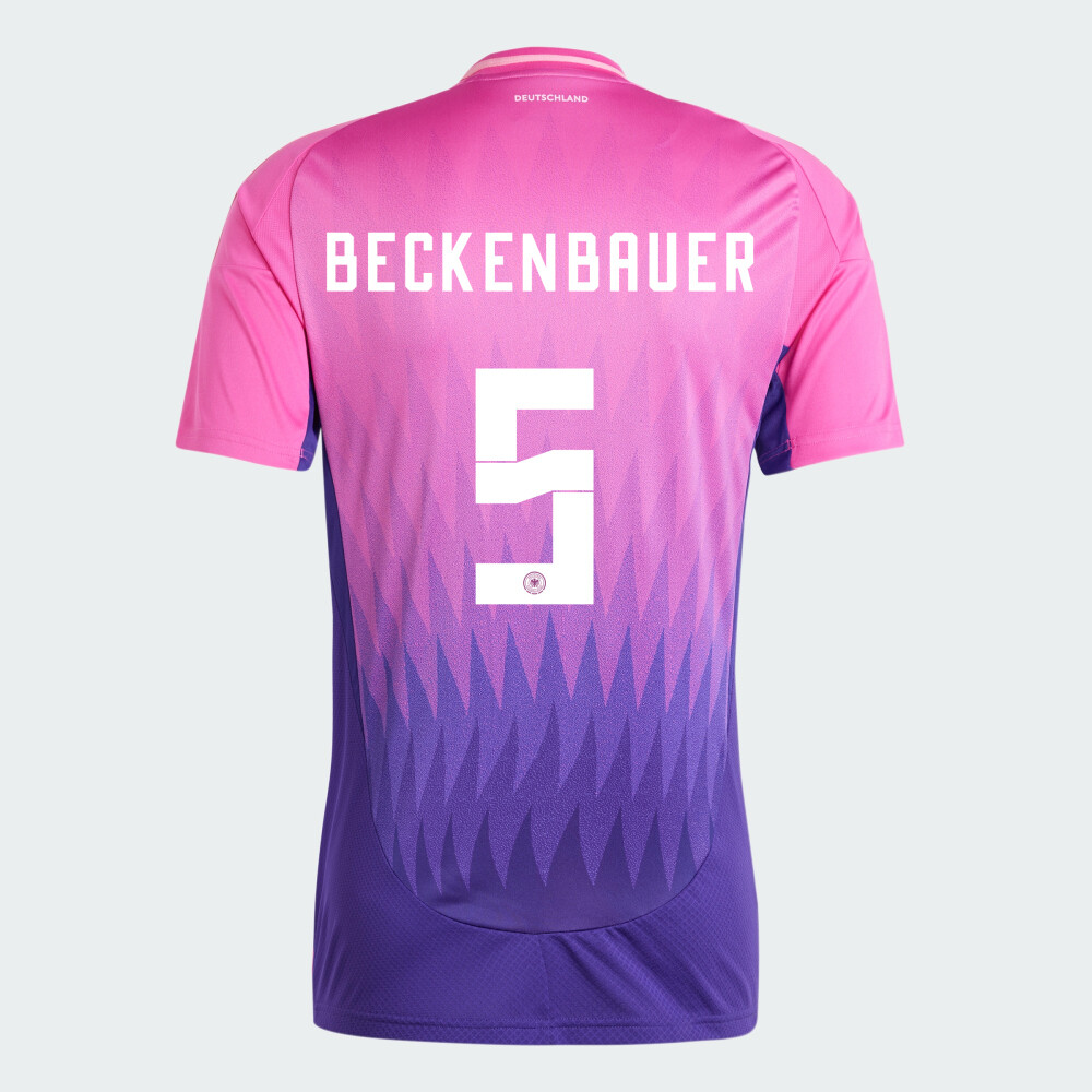 2024 Germany BECKENBAUER 5 Away Jersey