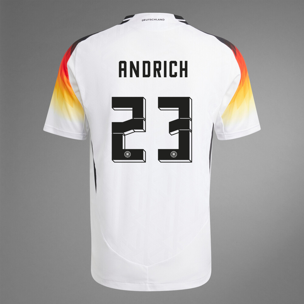 2024 Germany ANDRICH 23 Home Jersey (Player Version)