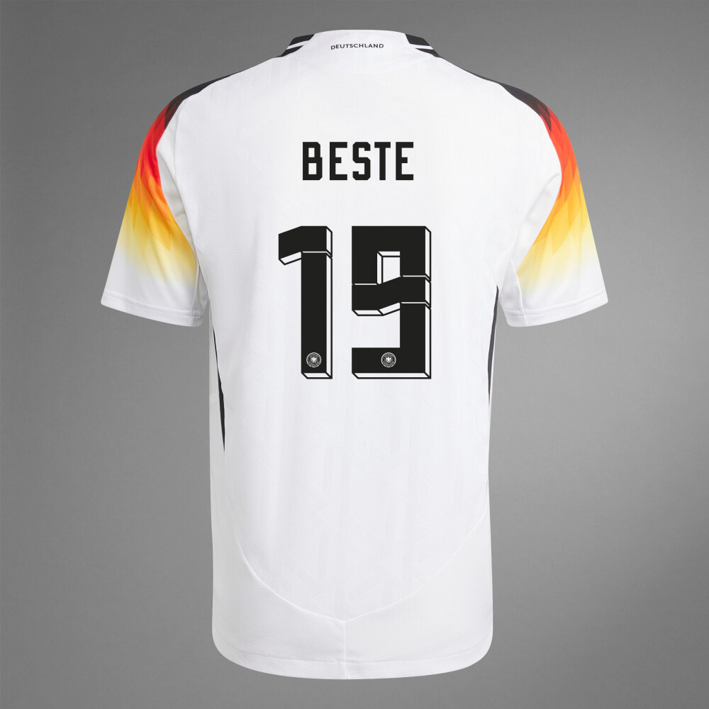 2024 Germany BESTE 19 Home Jersey (Player Version)