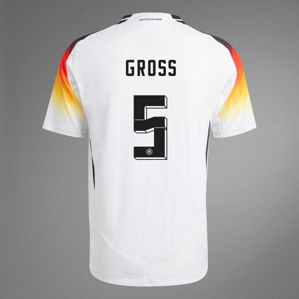 2024 Germany GROSS 5 Home Jersey (Player Version)