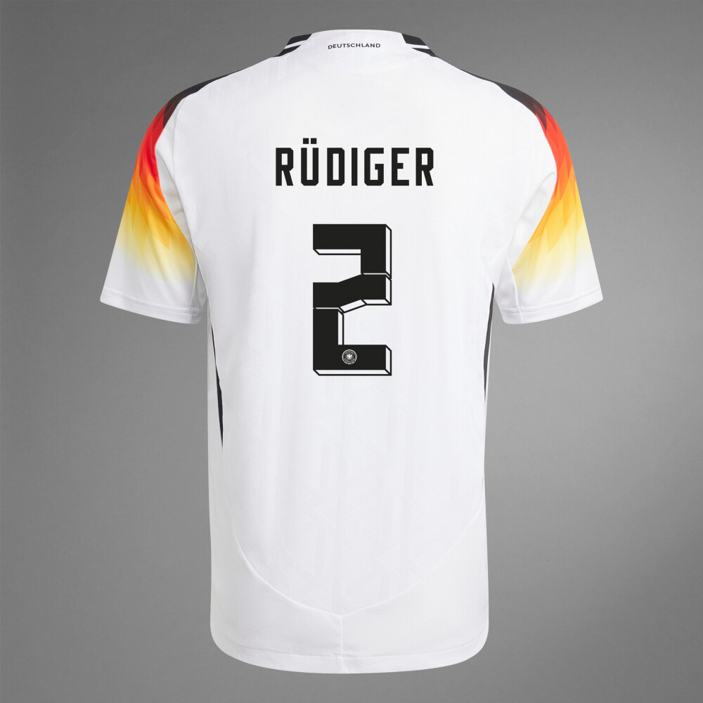 2024 Germany RÜDIGER 2 Home Jersey (Player Version)