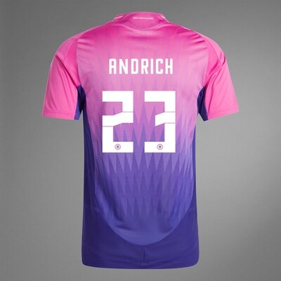 2024 Germany ANDRICH 23 Away Jersey (Player Version)