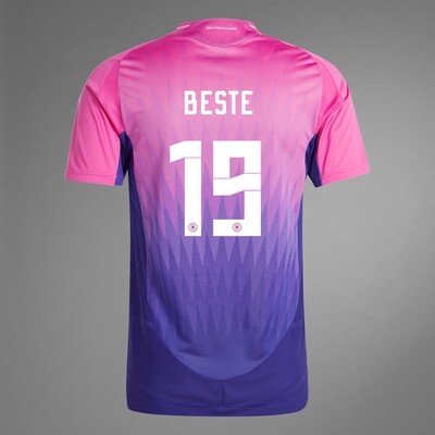 2024 Germany BESTE 19 Away Jersey (Player Version)