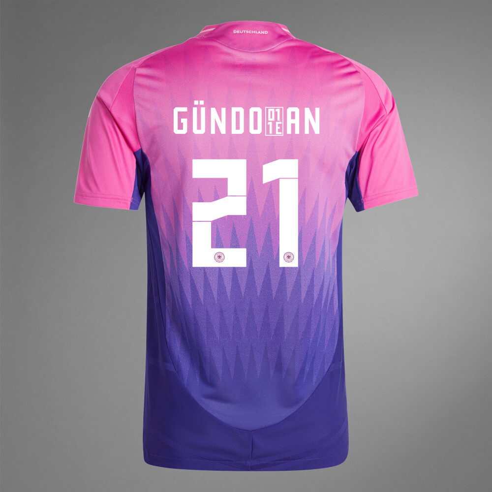 2024 Germany GÜNDOĞAN 21 Away Jersey (Player Version)