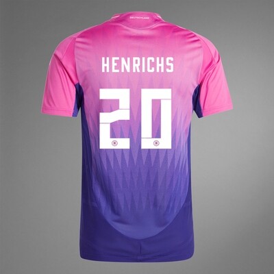 2024 Germany HENRICHS 20 Away Jersey (Player Version)