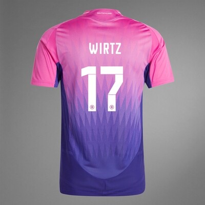 2024 Germany WIRTZ 17 Away Jersey (Player Version)