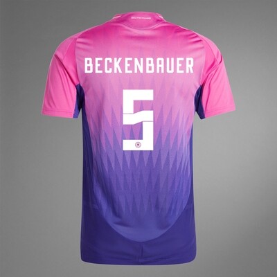2024 Germany BECKENBAUER 5 Away Jersey (Player Version)