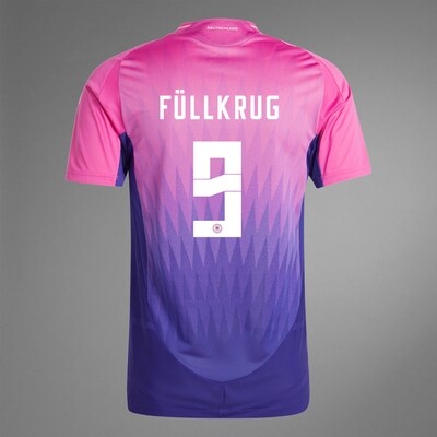 2024 Germany FÜLLKRUG 9 Away Jersey (Player Version)