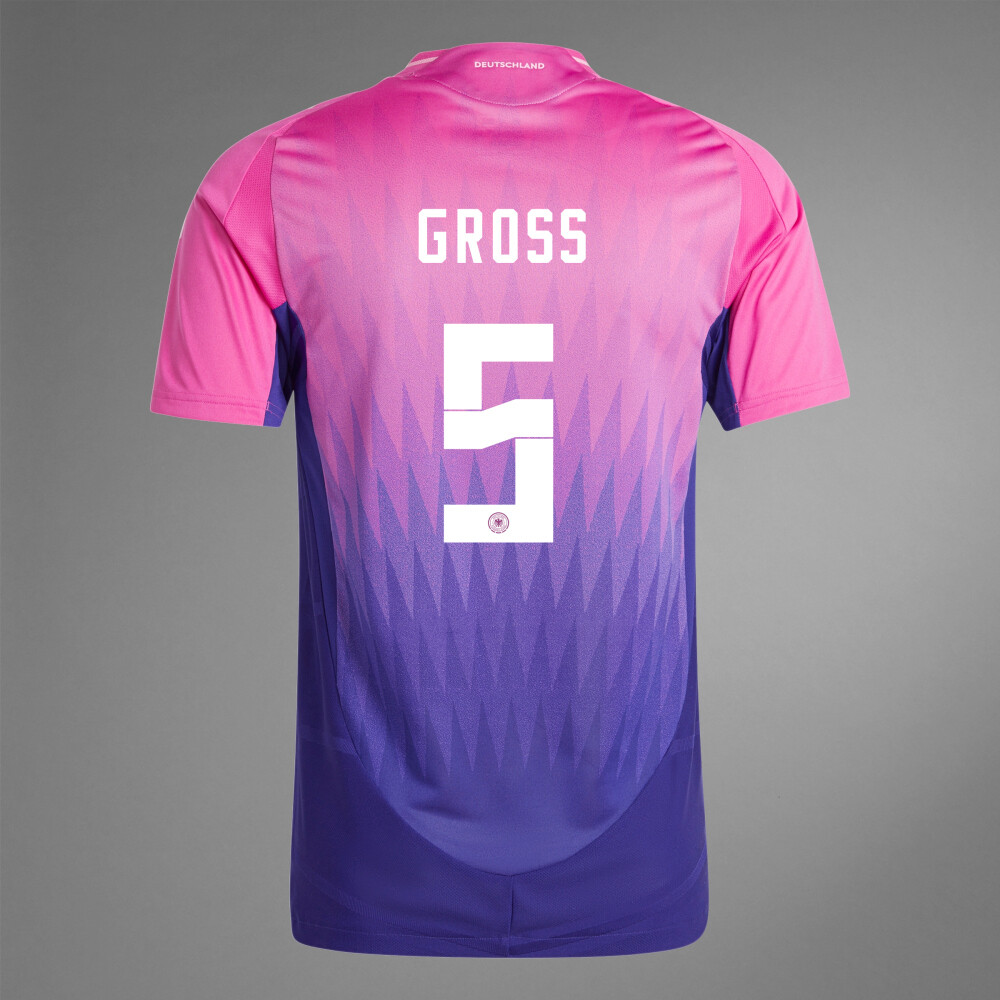2024 Germany GROSS 5 Away Jersey (Player Version)