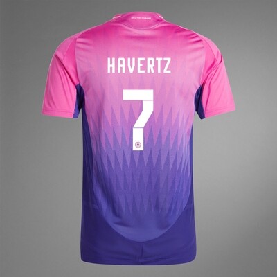 2024 Germany HAVERTZ 7 Away Jersey (Player Version)