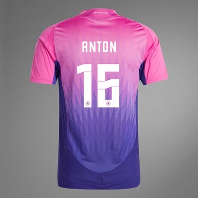 2024 Germany ANTON 16 Away Jersey (Player Version)