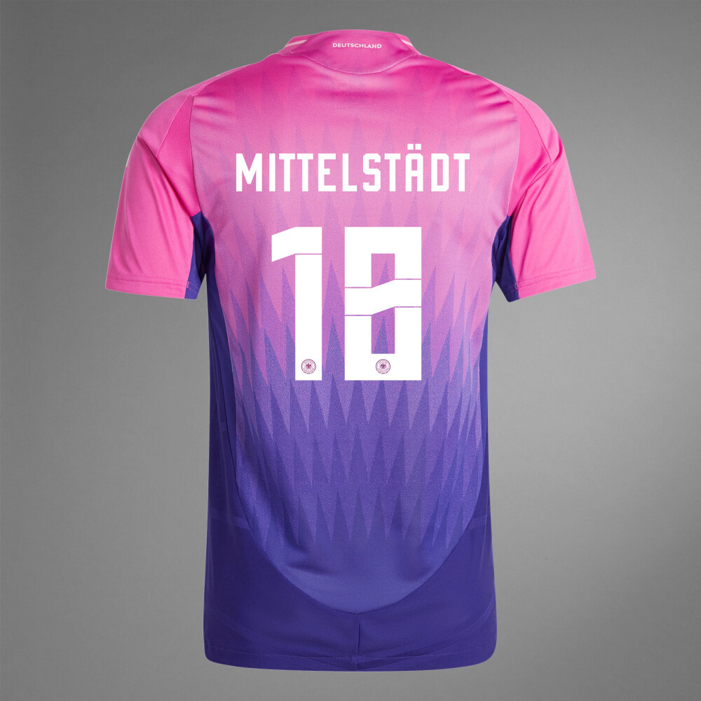 2024 Germany MITTELSTÄDT 18 Away Jersey (Player Version)