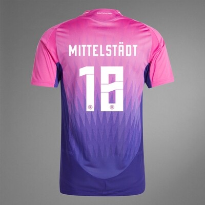 2024 Germany MITTELSTÄDT 18 Away Jersey (Player Version)