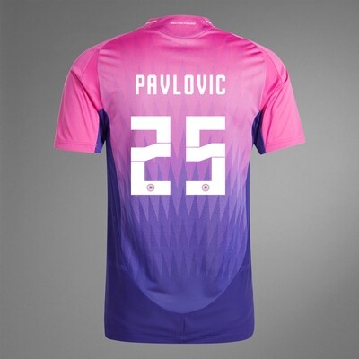 2024 Germany PAVLOVIC 25 Away Jersey (Player Version)