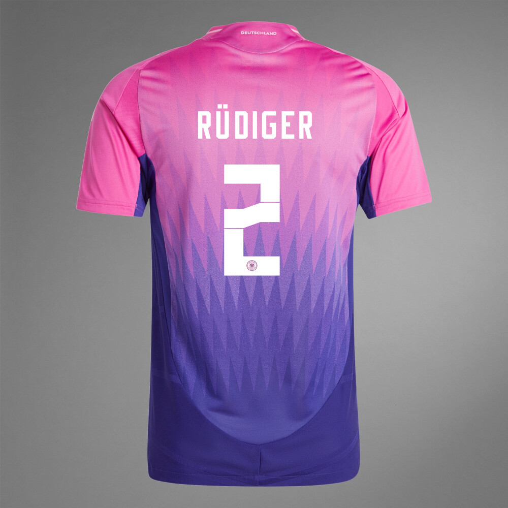 2024 Germany RÜDIGER 2 Away Jersey (Player Version)