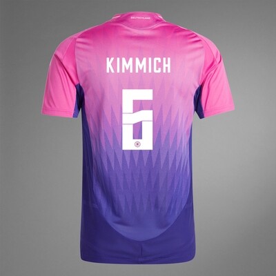 2024 Germany KIMMICH 6 Away Jersey (Player Version)