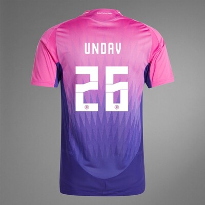 2024 Germany UNDAV 26 Away Jersey (Player Version)