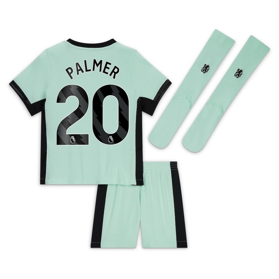  Chelsea Cole Palmer #20 Third Full Kids Kit 2023/2024