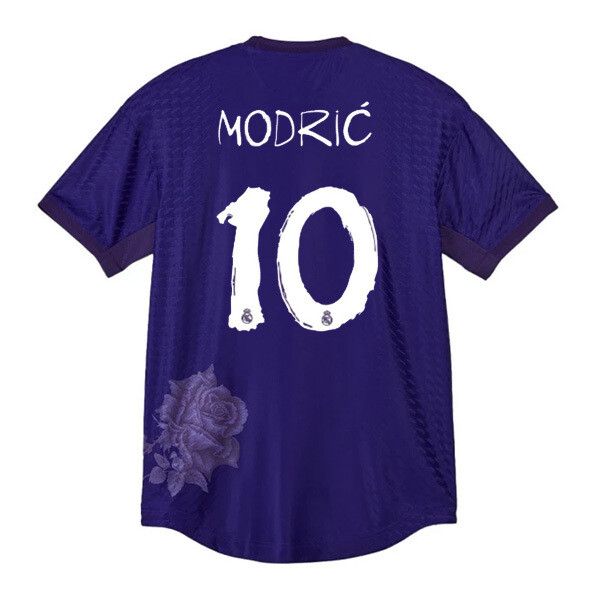 23-24 Real Madrid MODRIC #10 Y3 Fourth Jersey Purple (Player Version)