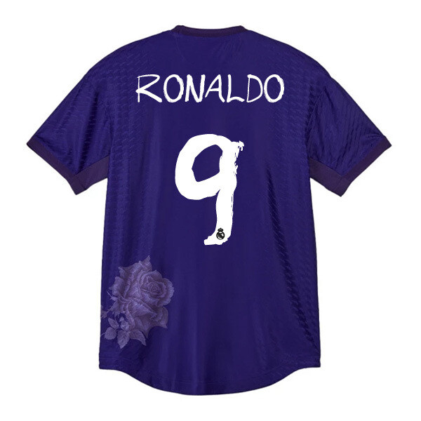 23-24 Real Madrid RONALDO Nazario #9 Y3 Fourth Jersey Purple (Player Version)