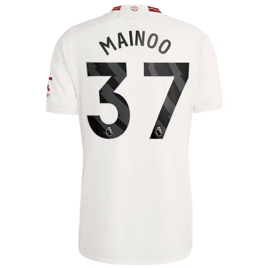 23-24 Manchester United Mainoo 37 Third Jersey
