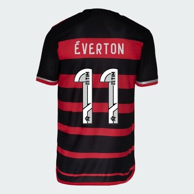Flamengo Home Everton Soares 11 Jersey Shirt 2024/25
(Player Version)