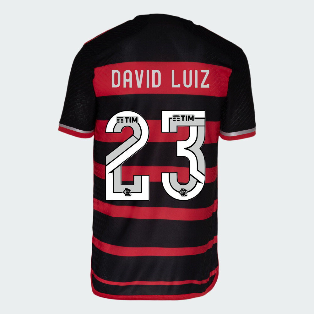 Flamengo Home David Luiz 23 Jersey Shirt 2024/25
(Player Version)