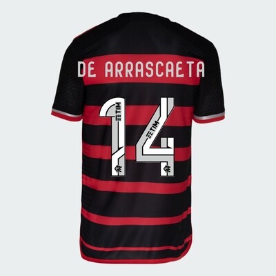 Flamengo Home DE ARRASCAETA 23 Jersey Shirt 2024/25 (Player Version)