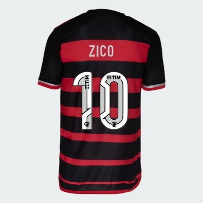 Flamengo Home Zico 10 Jersey Shirt 2024/25
(Player Version)